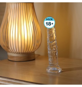 MizzZee - Crystal Clear Manual Dildo (Multi-size Available)